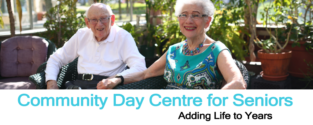 Community Day Seniors Banner