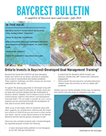 Baycrest Bulletin - July 2021