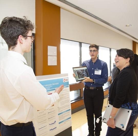 Baycrest’s Research Training Centre develops new ways to teach high school students about neuroscience