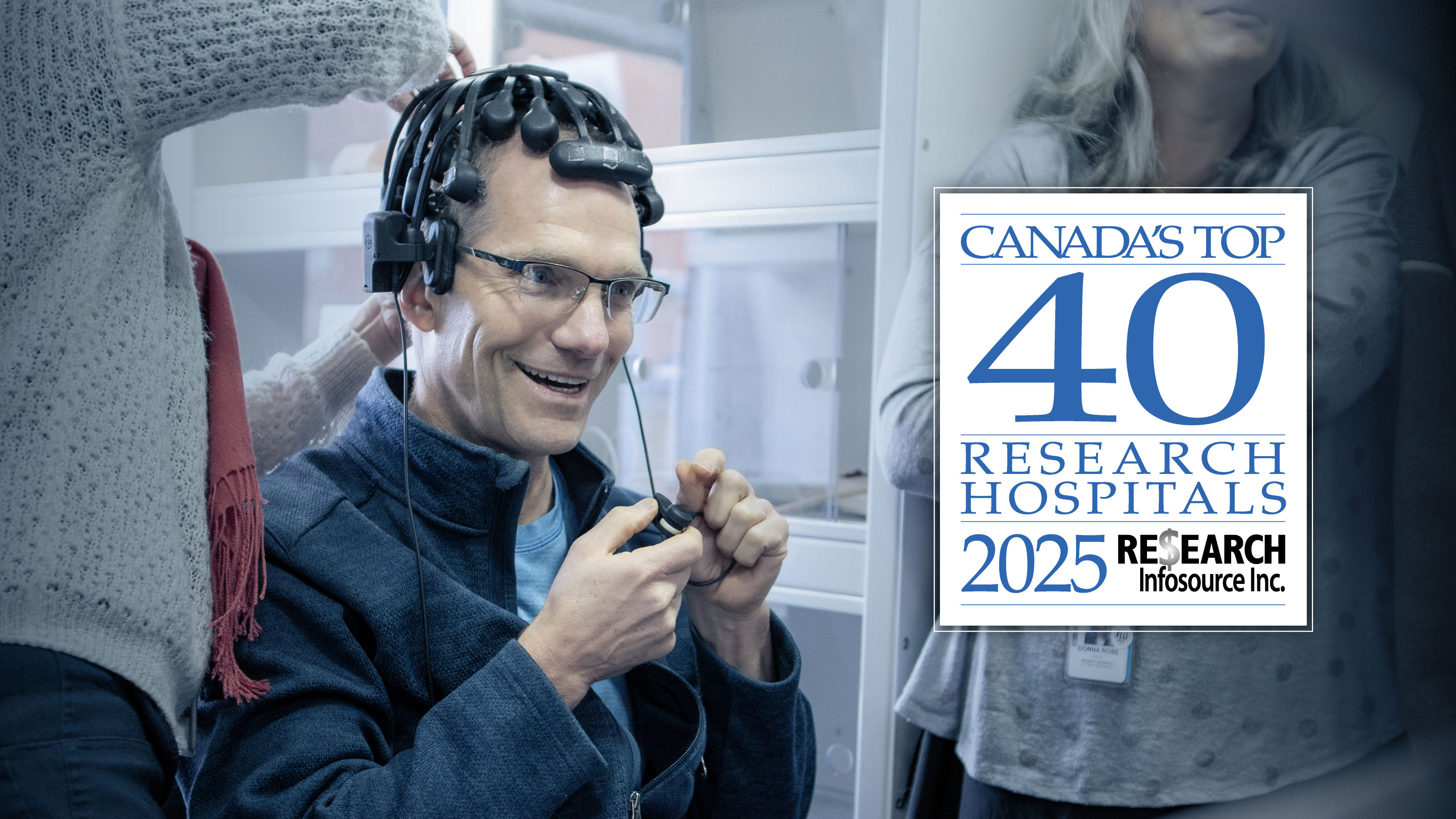 Baycrest named Canada’s #1 most research-intensive hospital for third consecutive year