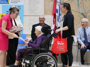 Baycrest and Ryerson host the 2016 Baycrest Learning Academy Graduation Ceremony