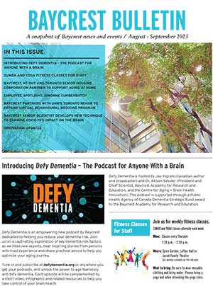 Baycrest Bulletin - August 2023