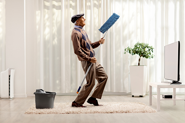 Spending time on household chores may improve brain health, finds Baycrest study