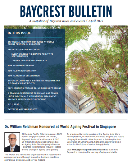 Baycrest Bulletin - April 2025