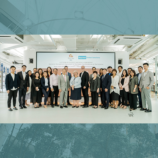 Baycrest experts help address the challenges of Thailand’s aging demographics