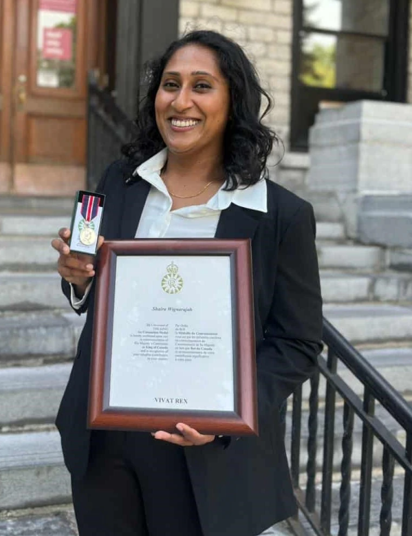 Former Baycrest Volunteer Awarded King Charles Coronation Medal for Outstanding Service