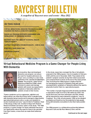 Baycrest Bulletin - May 2022